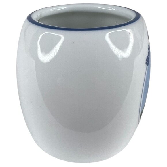 Walt Disney World Toothpick Holder Cinderellas Castle Shot Glass Souvenir VTG - Picture 5 of 7